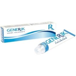 Generik 5.5 Light Mahogany Brown Hair Color 100ml