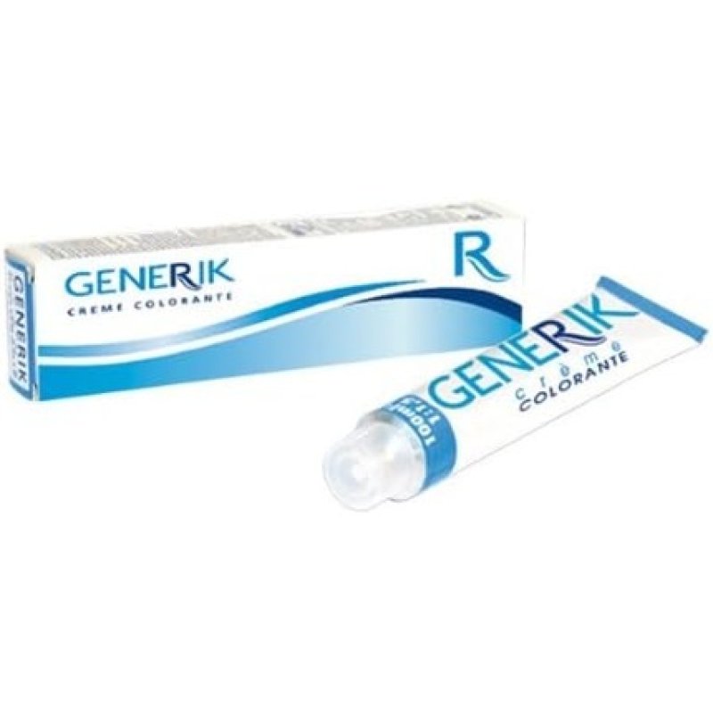 Generik 5.5 Light Mahogany Brown Hair Color 100ml