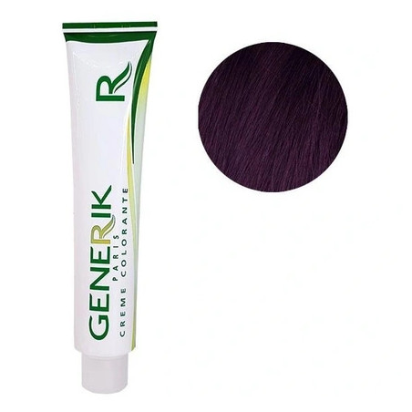 Generik Ammonia-Free Hair Color 100ml - 5.20 Light Chestnut Violet
