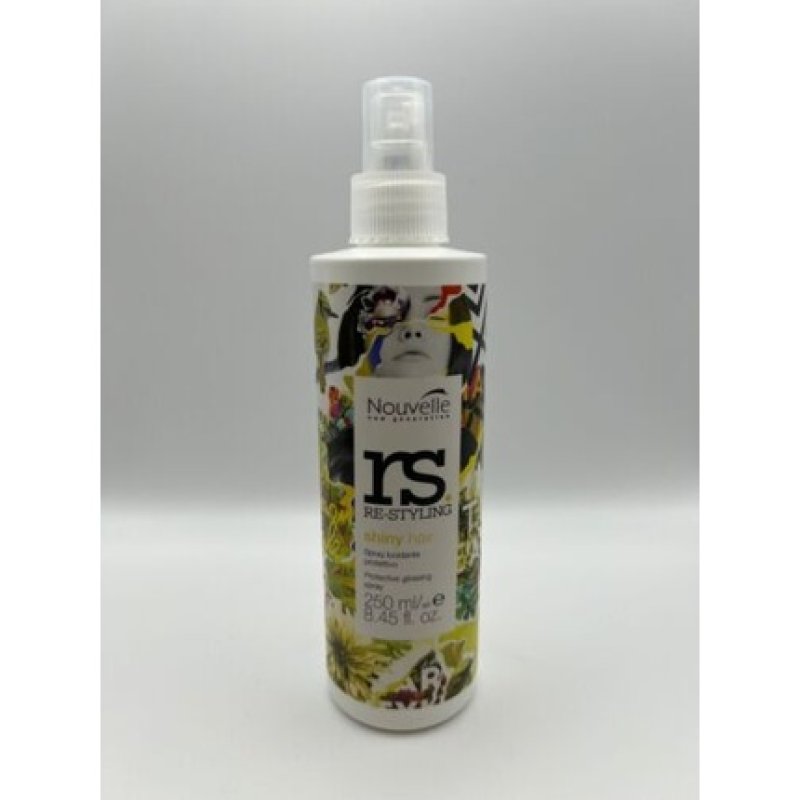 Nouvelle Rs Re-Styling Shiny Hair Spray 250ml