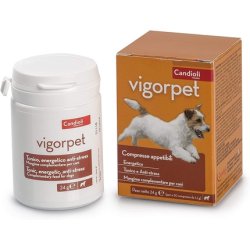 Candioli Ist.Profil.E Farm. Vigorpet Cani 20cpr