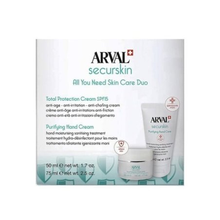Arval Securskin Cofanetto Cream Hand Cream