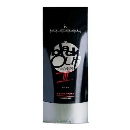 Kleral System Blackout Water Gel Extra Style Iii - 200 Ml
