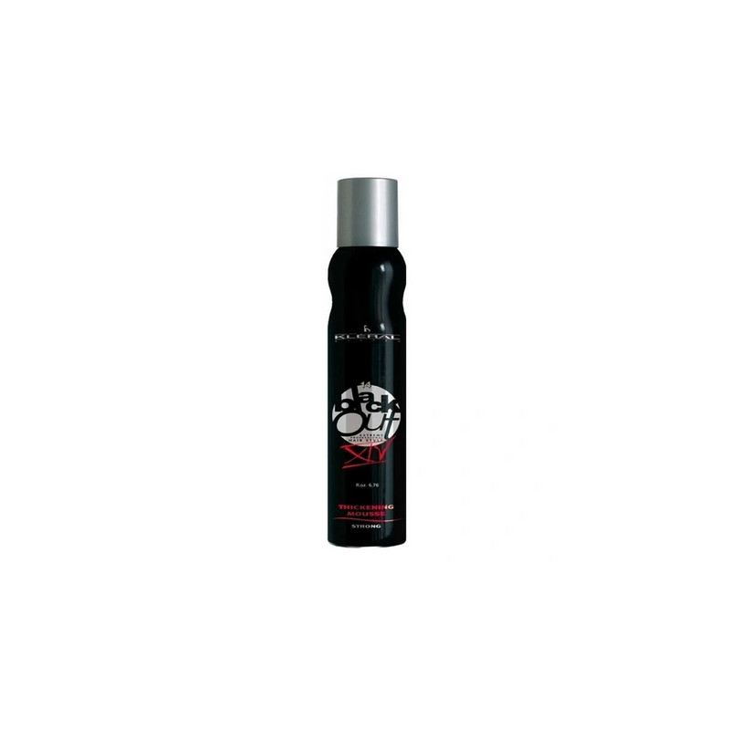 Kleral System Blackout Thickening Mousse Xiv Strong 200 Ml
