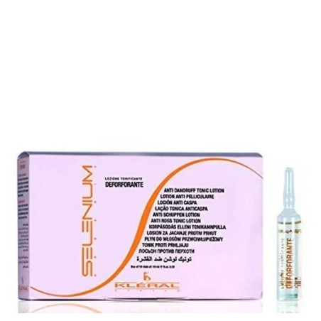 Kleral Anti-Dandruff Lotion Selenium 10 X 10 Milliliters