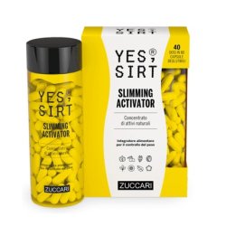 Ja Sirt Slimming Activator Zuccari 80 Capsules