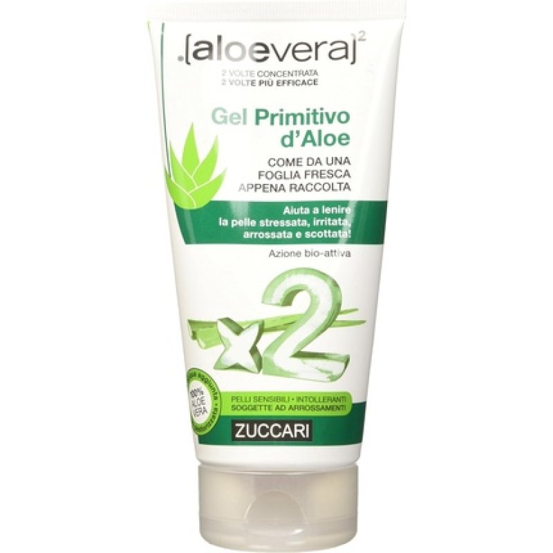 ZUCCARI Primitive Aloe Gel 150ml Tube