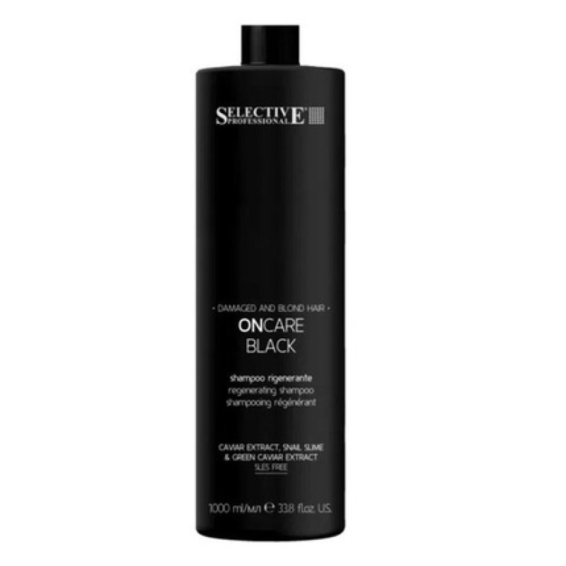 Selective Professional Oncare Black Shampoo 1000ml