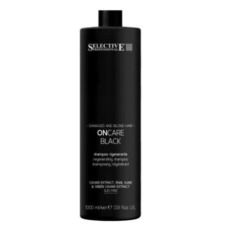 Selective Professional Oncare Black Shampoo 1000ml