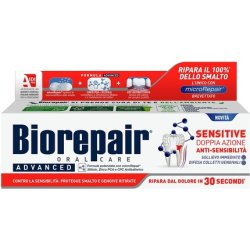 Biorepair Advanced Sensitive Oral Care Toothpaste with microRepair 75ml 2.5fl.oz
