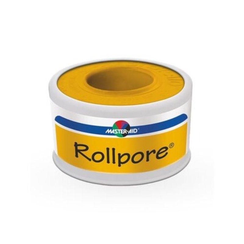 Master-Aid Rollpore Non-Woven Adhesive Plaster 5x5cm