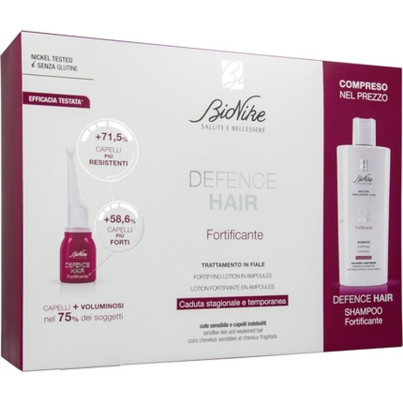 Bionike Defence Hair Fortifying Treatment Fortifying Shampoo