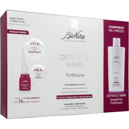 Bionike Defence Hair Fortifying Treatment Fortifying Shampoo