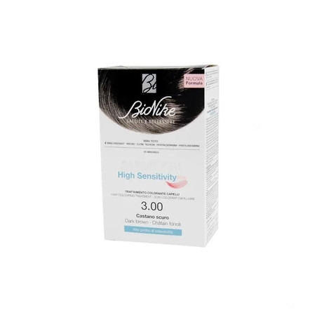 Bionike Shine On High Sensitivity Plus Hair Coloring Treatment 300 Dark Brown