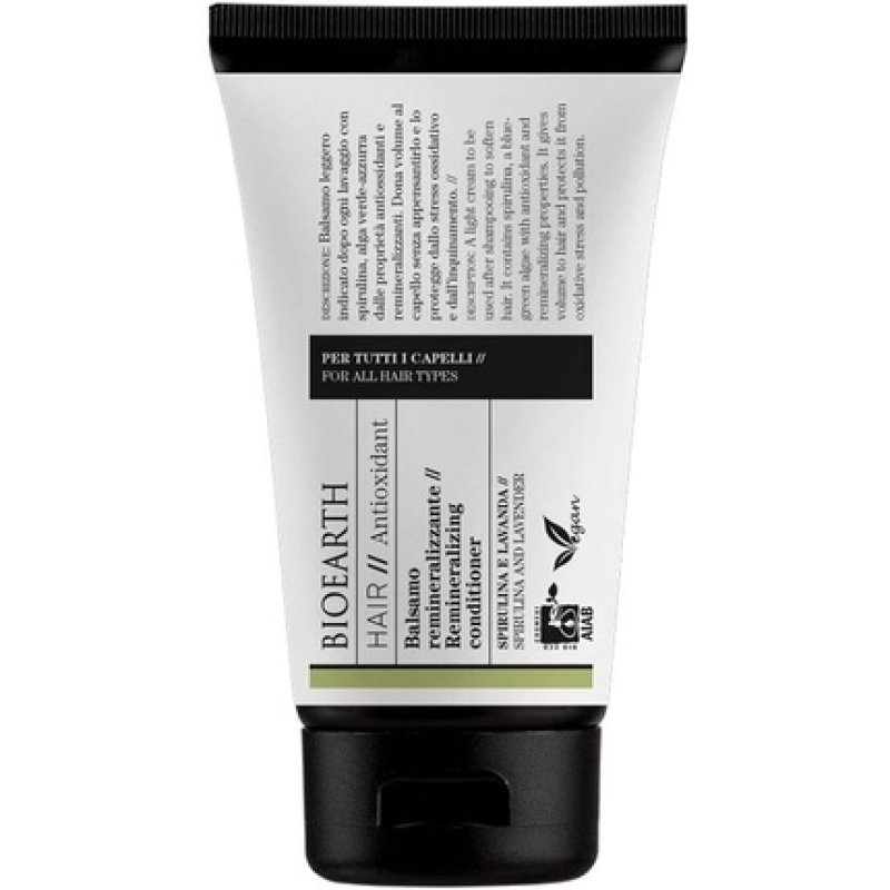 Bioearth Hair 2.0 Remineralizing Balm for All Hair 150ml