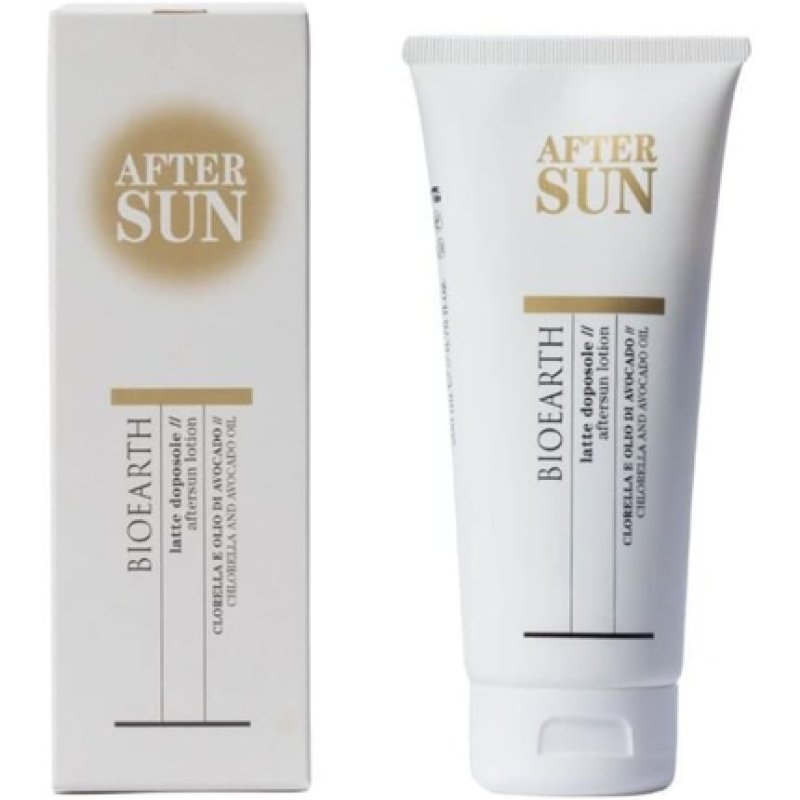 Bioearth Milk After Sun with Chlorella and Avocado Oil 200ml