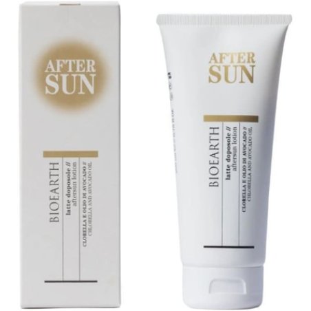 Bioearth Milk After Sun with Chlorella and Avocado Oil 200ml
