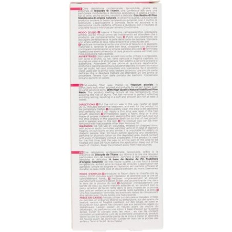 Naturaverde Wax Cartridge with Titanium Dioxide for Dry and Sensitive Skin 100ml