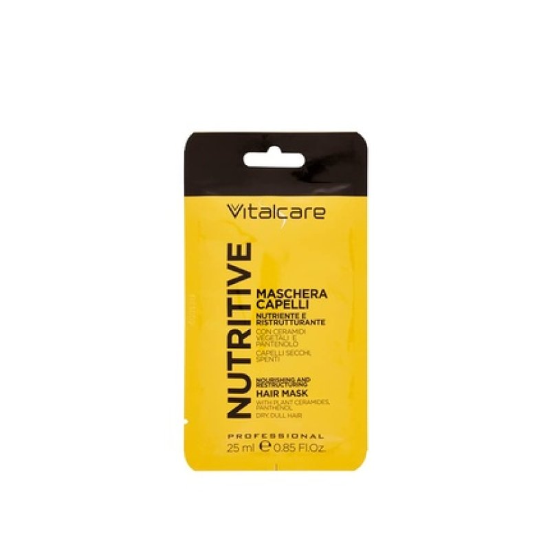 VITALCARE IMPACCO Monodose Nutritive Hair Care Product 25ml