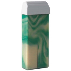 Sm Trading Smt Two-Color Wax Aloe Vera And Milk 100g