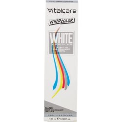 Vitalcare Vivid Color Semi-Permanent Coloring 100ml White