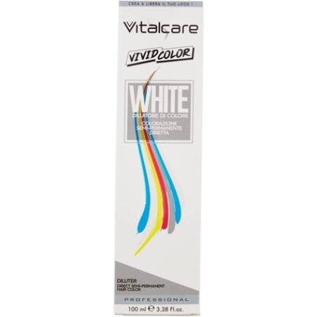 Vitalcare Vivid Color Semi-Permanent Coloring 100ml White
