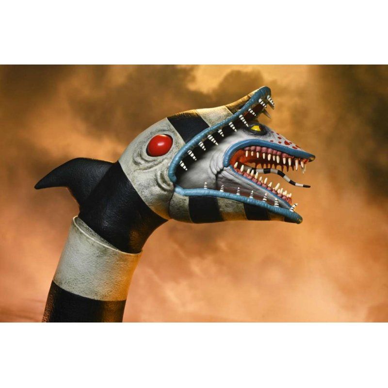 BEETLEJUICE 2 -Matador Beetlejuice & Sandworm -Ultimate Fig. 17 & 48cm