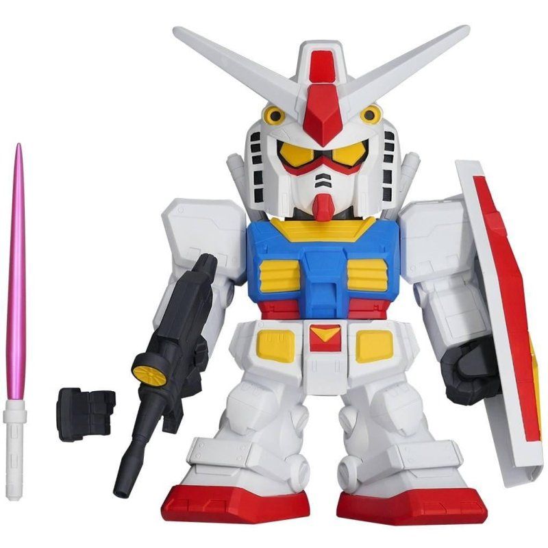 GUNDAM - RX-78-2 - Jumbo Sofbi Figure 22cm