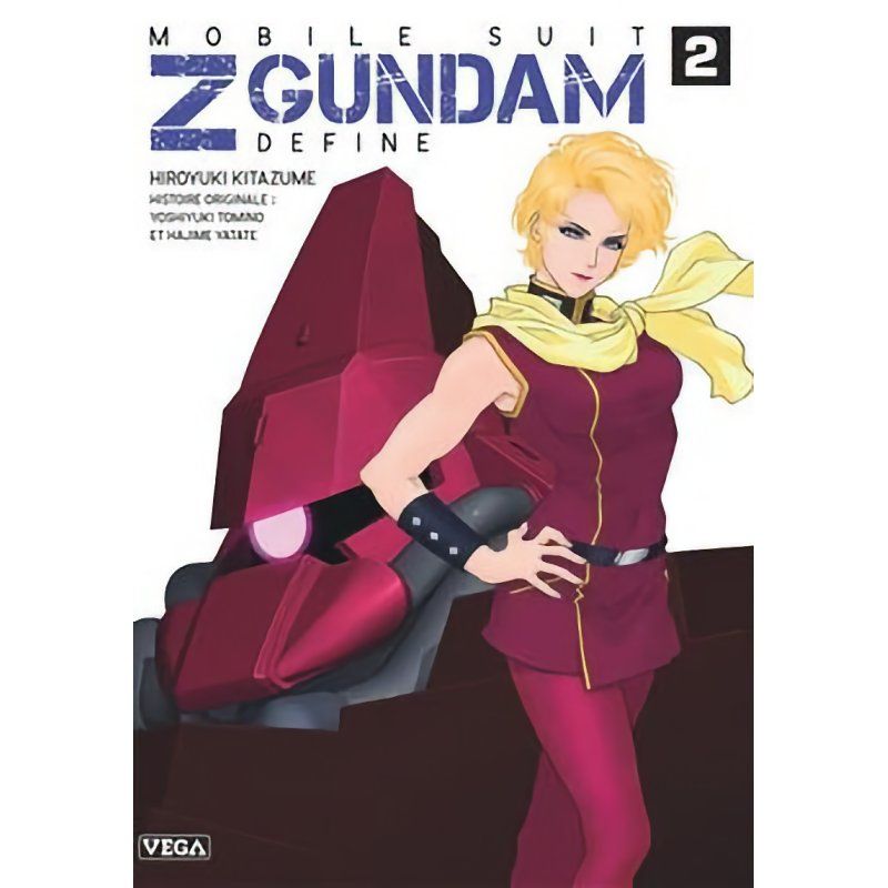 MOBILE SUIT Z GUNDAM - DEFINE - Tome 2