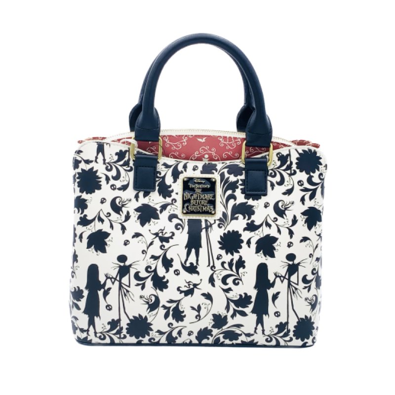 L'ETRANGE NOEL ... - Silhouette - Sac à Main Loungefly 'Exclusive'