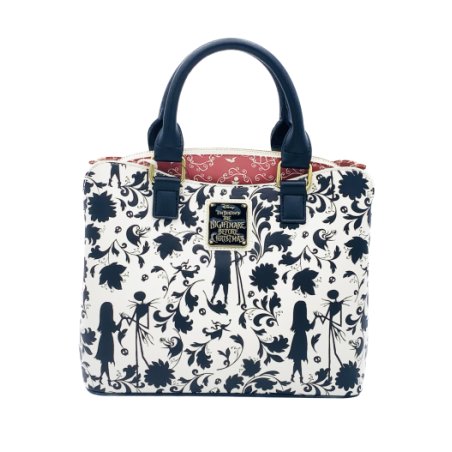 L'ETRANGE NOEL ... - Silhouette - Sac à Main Loungefly 'Exclusive'
