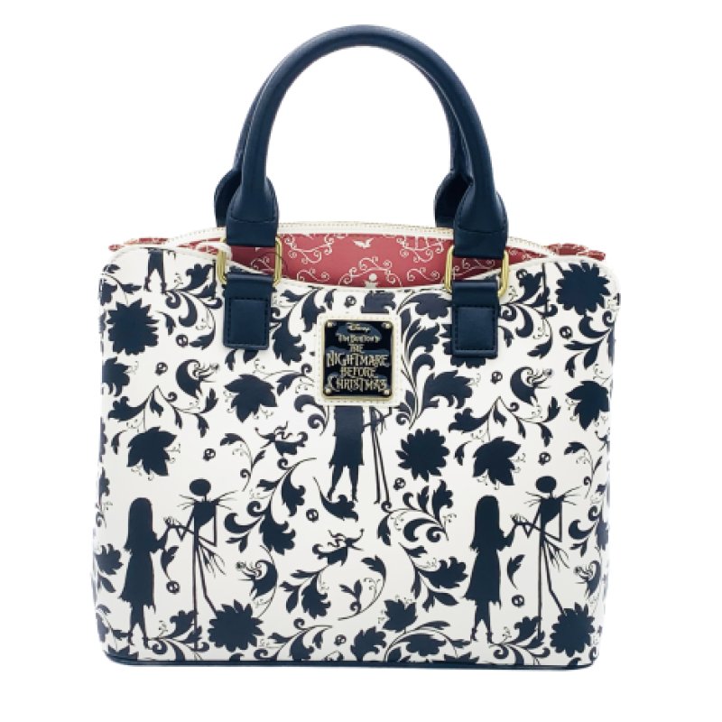 L'ETRANGE NOEL ... - Silhouette - Sac à Main Loungefly 'Exclusive'