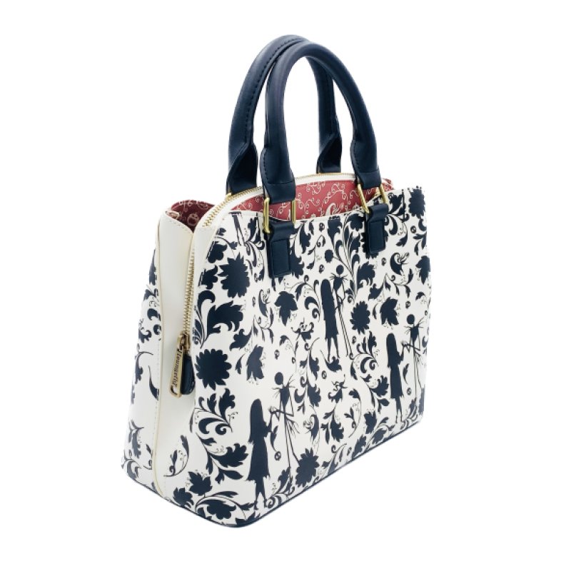 L'ETRANGE NOEL ... - Silhouette - Sac à Main Loungefly 'Exclusive'