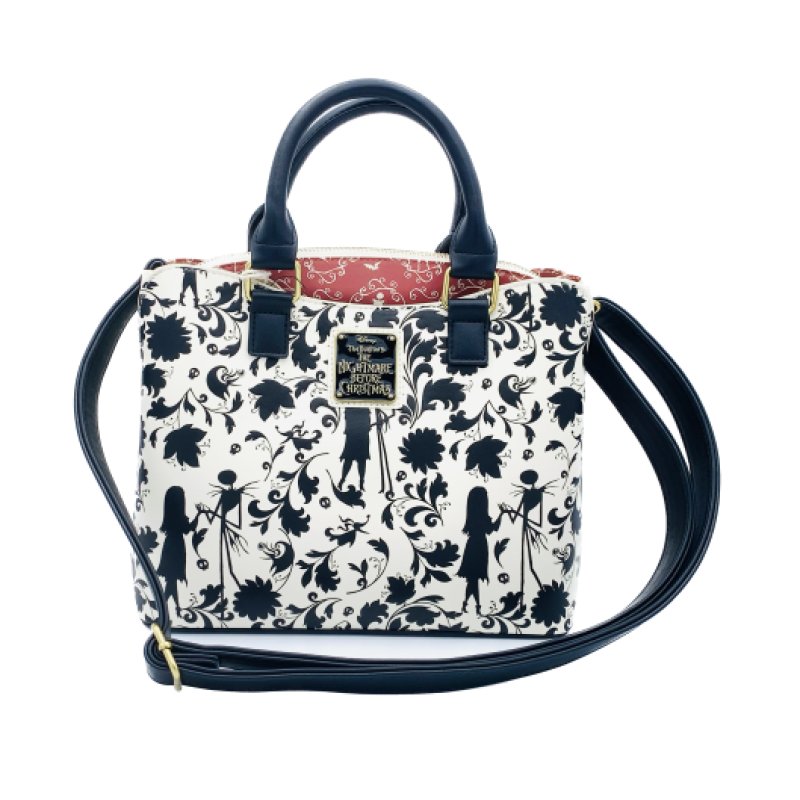 L'ETRANGE NOEL ... - Silhouette - Sac à Main Loungefly 'Exclusive'