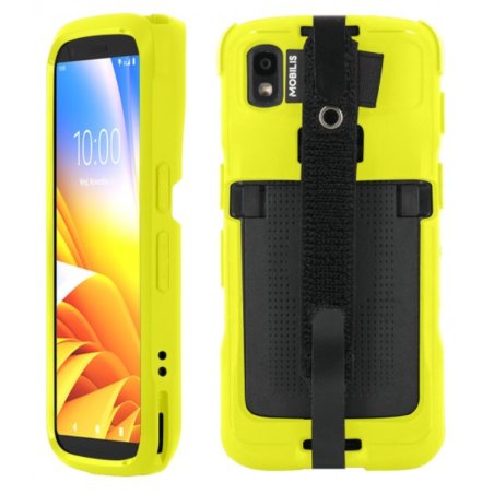 PROTECH CASE SAFETY YELLOW HDSP TC22 TC27 PANTONE 102C SOFT BAG