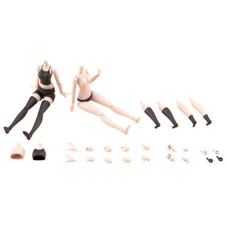 Sousai Shojo Teien accessoires pour figurines 1/10 Dress Up Body Body Color C Size S