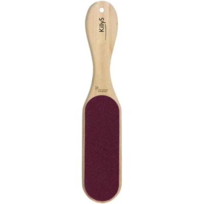 Wooden Pedicure Rasp Two Sides