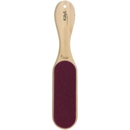 Wooden Pedicure Rasp Two Sides