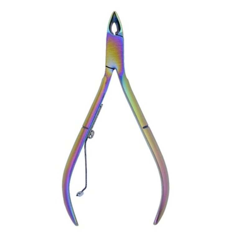 Killys Rainbow Cuticle Nippers 5mm - Perfect For Nail Care