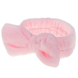 Killys Cosmetic Headband For Hair Pink
