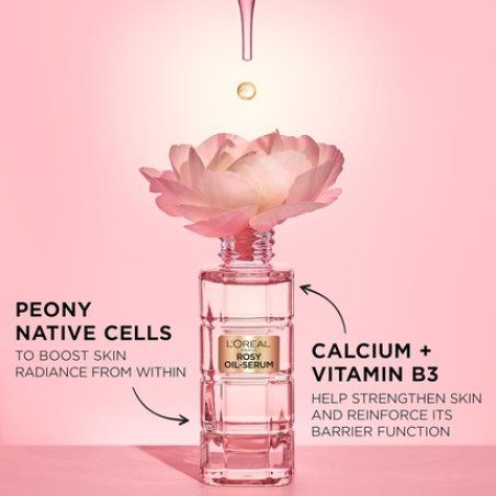 L'Oreal Paris Age Perfect Golden Age Rosy Oil Face Serum Boosts Skin Radiance