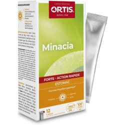 Ortis Minacia Strong Gel Stick 12g - Pack of 12