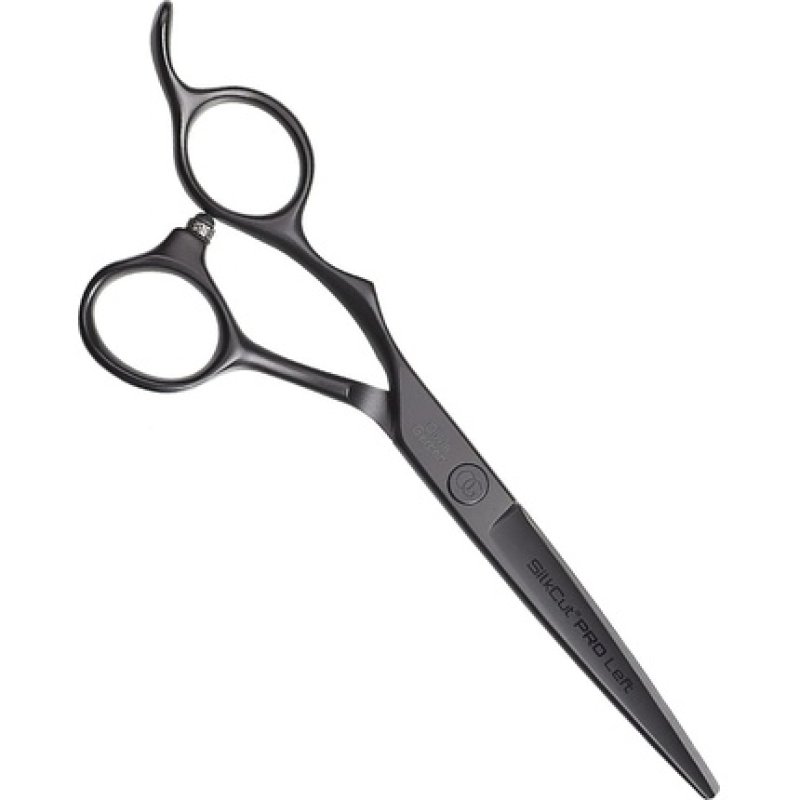 Olivia Garden Silkcut Pro Matt Black Left 5.75