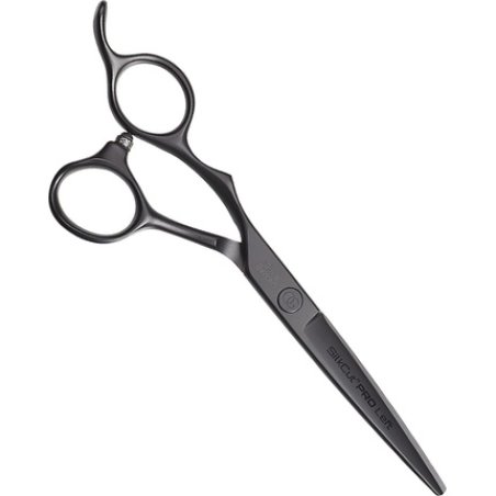 Olivia Garden Silkcut Pro Matt Black Left 5.75