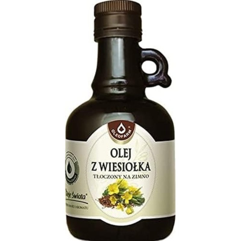 Evening Primrose Oil Cold-Pressed 250ml Oleofarm
