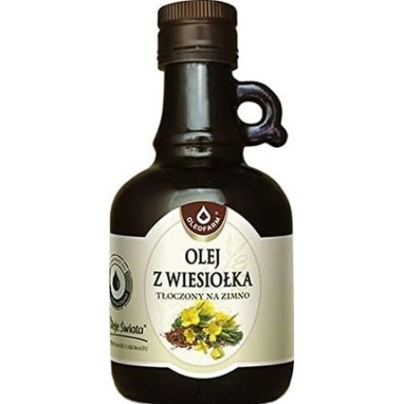 Evening Primrose Oil Cold-Pressed 250ml Oleofarm