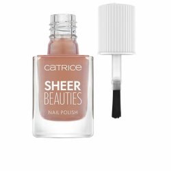 Catrice Sheer Beauties Nail Polish No. 060 Love You Latte 10.5ml
