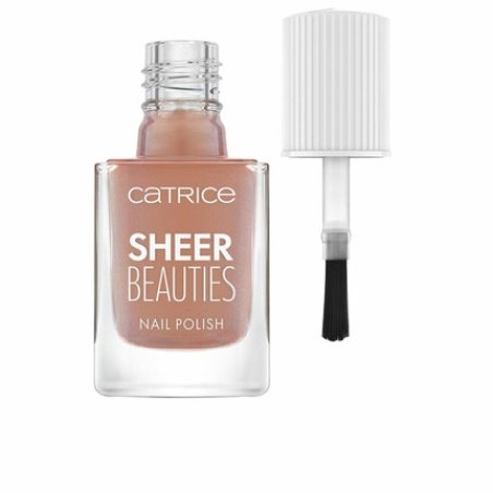 CATRICE Sheer Beauties nail polish 10.5 ml Brown Shimmer
