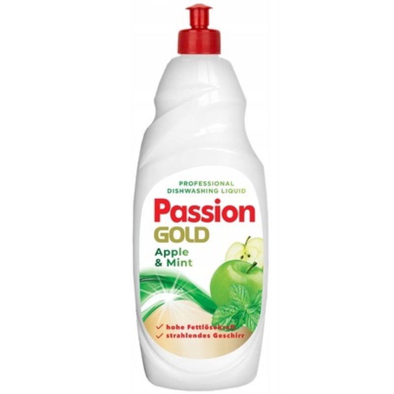 Passion Gold Dishwashing Liquid Apple Mint 850 Ml