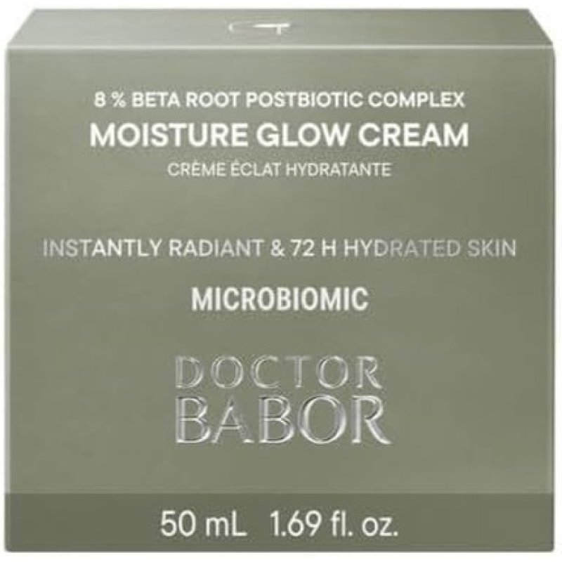 Doctor Babor Microbiomic Moisture Glow Cream 50ml - Vegan Face Cream